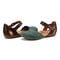 Earth Bronnie Casual Slip-On Perforated Cushioned Arch Support Women's Slip-On - Medium Green - 7