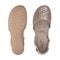 Earth Bronnie Casual Slip-On Perforated Cushioned Arch Support Women's Slip-On - Rose Gold Leather - 6