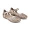 Earth Bronnie Casual Slip-On Perforated Cushioned Arch Support Women's Slip-On - Rose Gold Leather - 2