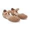 Earth Bronnie Casual Slip-On Perforated Cushioned Arch Support Women's Slip-On - Medium Natural Leather - 2