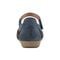 Earth Bronnie Casual Slip-On Perforated Cushioned Arch Support Women's Slip-On - Dark Blue - 4