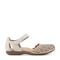 Earth Bronnie Casual Slip-On Perforated Cushioned Arch Support Women's Slip-On - Light Natural Leather - 1