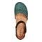 Earth Bronnie Casual Slip-On Perforated Cushioned Arch Support Women's Slip-On - Medium Green - 6