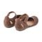Earth Bronnie Casual Slip-On Perforated Cushioned Arch Support Women's Slip-On - Dark Brown Leather - 4
