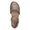 Earth Bronnie Casual Slip-On Perforated Cushioned Arch Support Women's Slip-On - Pewter - 6