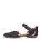 Earth Bronnie Casual Slip-On Perforated Cushioned Arch Support Women's Slip-On - Navy Leather - 5