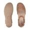 Earth Bronnie Casual Slip-On Perforated Cushioned Arch Support Women's Slip-On - Medium Natural Leather - 6