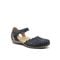 Earth Bronnie Casual Slip-On Perforated Cushioned Arch Support Women's Slip-On - Dark Blue - 8
