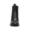 Earth Cassi Cushioned Ankle Bootie Women's Boot - Black Leather/elastic - 3