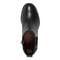 Earth Cassi Cushioned Ankle Bootie Women's Boot - Black Leather/elastic - 5