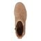 Earth Cassi Cushioned Ankle Bootie Women's Boot - Medium Natural Suede/elastic - 5