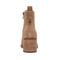 Earth Cassi Cushioned Ankle Bootie Women's Boot - Medium Natural Suede/elastic - 4