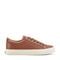 Earth Dailey Leather Lace-Up Casual Cushioned Comfort Sneaker Women's Sneaker - Medium Brown Leather - 1