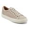 Earth Dailey Leather Lace-Up Casual Cushioned Comfort Sneaker Women's Sneaker - Light Gray - 1