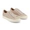 Earth Dailey Leather Lace-Up Casual Cushioned Comfort Sneaker Women's Sneaker - Light Grey Leather - 2