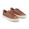 Earth Dailey Leather Lace-Up Casual Cushioned Comfort Sneaker Women's Sneaker - Medium Brown Leather - 2