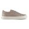 Earth Dailey Leather Lace-Up Casual Cushioned Comfort Sneaker Women's Sneaker - Light Gray - 2
