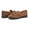 Earth Deeana Tassel Cushioned Arch Support Women's Mules & Loafers - Natural Suede - 7