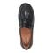 Earth Deeana Tassel Cushioned Arch Support Women's Mules & Loafers - Black Leather - 5