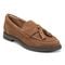 Earth Deeana Tassel Cushioned Arch Support Women's Mules & Loafers - Natural Suede - 2