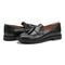 Earth Deeana Tassel Cushioned Arch Support Women's Mules & Loafers - Black Leather - 7