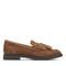 Earth Deeana Tassel Cushioned Arch Support Women's Mules & Loafers - Natural Suede - 1