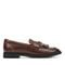 Earth Deeana Tassel Cushioned Arch Support Women's Mules & Loafers - Red Leather - 1