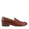 Earth Edna Round Toe Casual Slip-on Flat - Cushioned Arch Support Women's Loafer - Medium Natural - 1