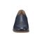 Earth Edna Round Toe Casual Slip-on Flat - Cushioned Arch Support Women's Loafer - Dark Blue - 3