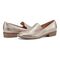 Earth Edna Round Toe Casual Slip-on Flat - Cushioned Arch Support Women's Loafer - Gold - 7