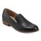 Earth Edna Round Toe Casual Slip-on Flat - Cushioned Arch Support Women's Loafer - Black - 2
