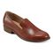 Earth Edna Round Toe Casual Slip-on Flat - Cushioned Arch Support Women's Loafer - Medium Natural - 2