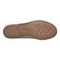 Earth Edna Round Toe Casual Slip-on Flat - Cushioned Arch Support Women's Loafer - Gold - 6