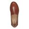Earth Edna Round Toe Casual Slip-on Flat - Cushioned Arch Support Women's Loafer - Medium Natural - 5