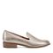 Earth Edna Round Toe Casual Slip-on Flat - Cushioned Arch Support Women's Loafer - Gold - 1