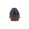 Earth Edna Round Toe Casual Slip-on Flat - Cushioned Arch Support Women's Loafer - Dark Blue - 4