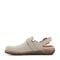 Earth Elmonte Slingback Comfort Clog Women's Mules & Loafers - Taupe Suede - 4