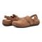 Earth Elmonte Slingback Comfort Clog Women's Mules & Loafers - Light Natural - 4