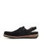 Earth Elmonte Slingback Comfort Clog Women's Mules & Loafers - Black Suede - 4