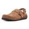 Earth Elmonte Slingback Comfort Clog Women's Mules & Loafers - Light Natural - 2