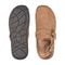 Earth Elmonte Slingback Comfort Clog Women's Mules & Loafers - Light Brown Suede - 5