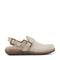 Earth Elmonte Slingback Comfort Clog Women's Mules & Loafers - Taupe Suede - 1