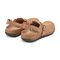 Earth Elmonte Slingback Comfort Clog Women's Mules & Loafers - Light Brown Suede - 3