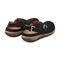 Earth Elmonte Slingback Comfort Clog Women's Mules & Loafers - Black Suede - 3