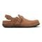 Earth Elmonte Slingback Comfort Clog Women's Mules & Loafers - Light Natural - 5