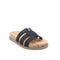 Earth Fairren Slip-On Sandal - Women's Cushioned Slip-On Sandal - Black - 8