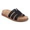 Earth Fairren Slip-On Sandal - Women's Cushioned Slip-On Sandal - Black - 1