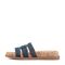 Earth Fairren Slip-On Sandal - Women's Cushioned Slip-On Sandal - Navy - 4