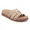 Earth Fairren Slip-On Sandal - Women's Cushioned Slip-On Sandal - Light Natural - 1