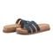 Earth Fairren Slip-On Sandal - Women's Cushioned Slip-On Sandal - Dark Blue - 7